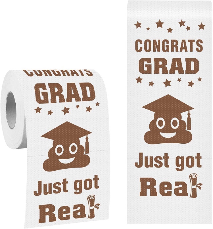 graduation toilet paper