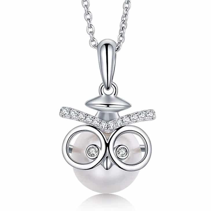 owl necklace