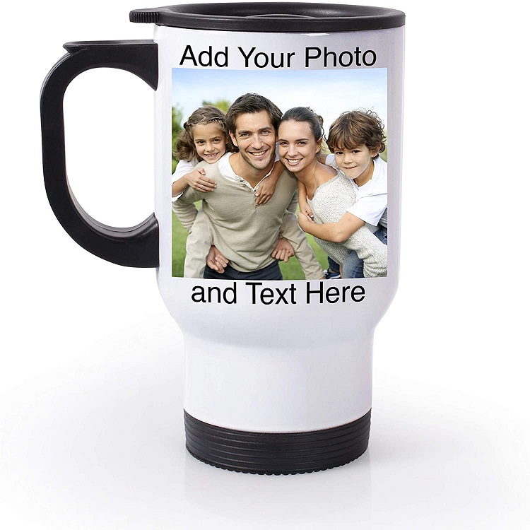 personalized travel mug