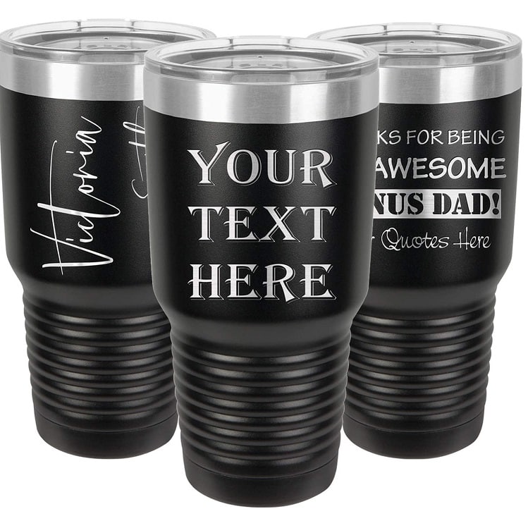 personalized tumbler