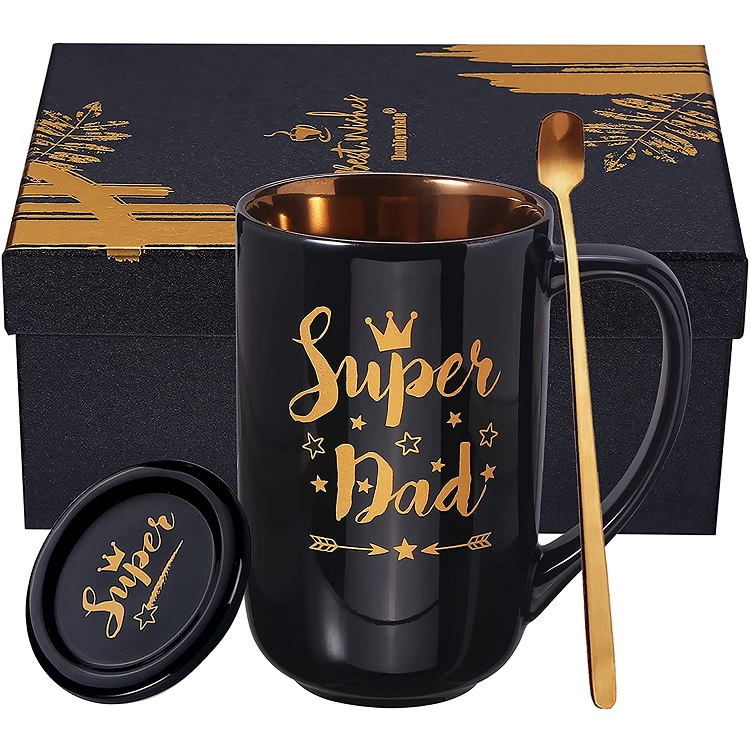 super dad coffee mug