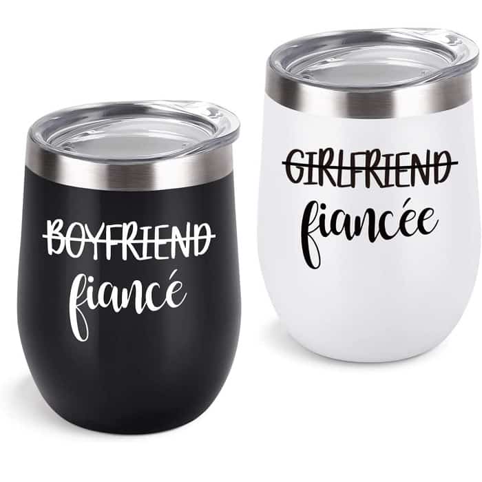 wine tumbler set