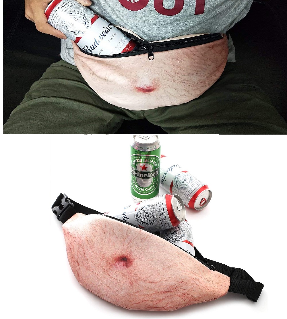 Beer belly waist bag