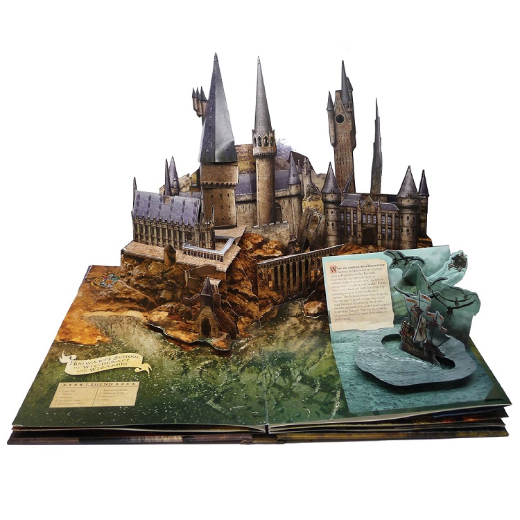 Harry Potter Pop-Up Book