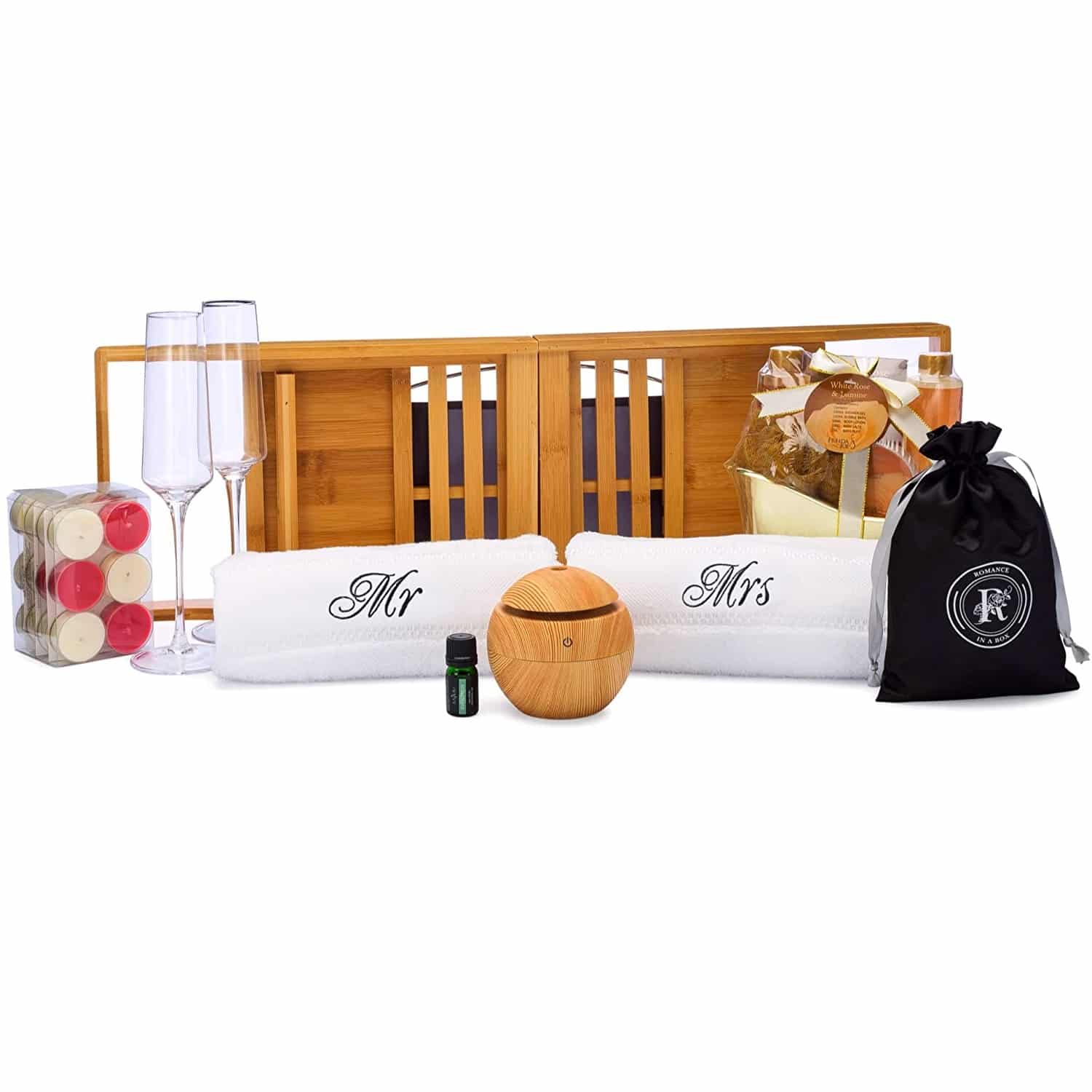 Mr and Mrs Towels Spa Gift Box