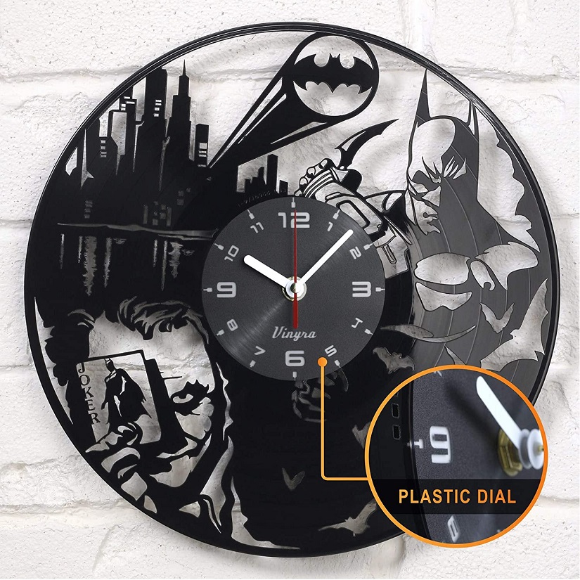 batman clock