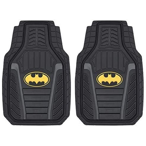 batman logo car mats