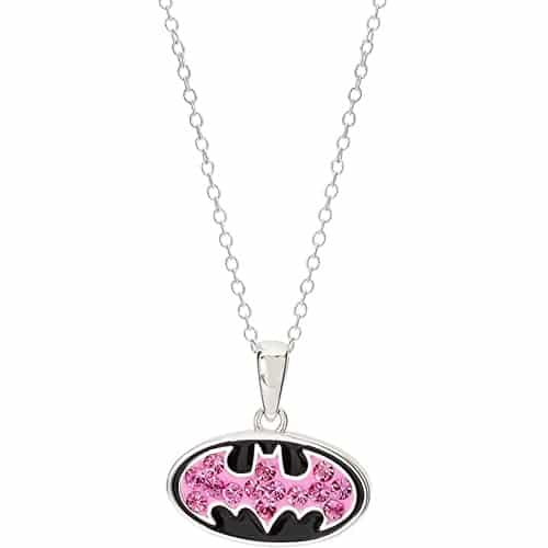 batman pink pendant