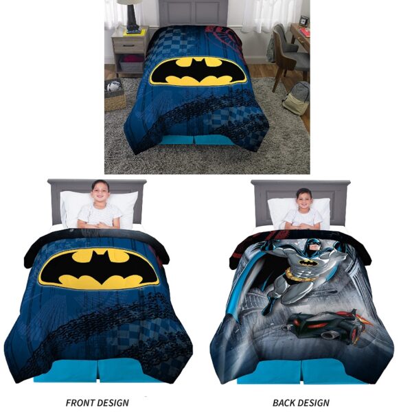 batman reversible comforter