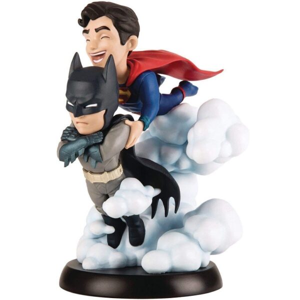 batman superman figure