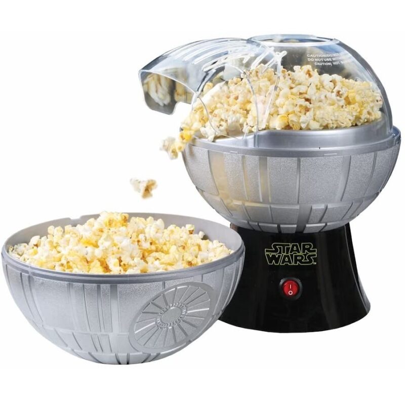 death star pop corn maker