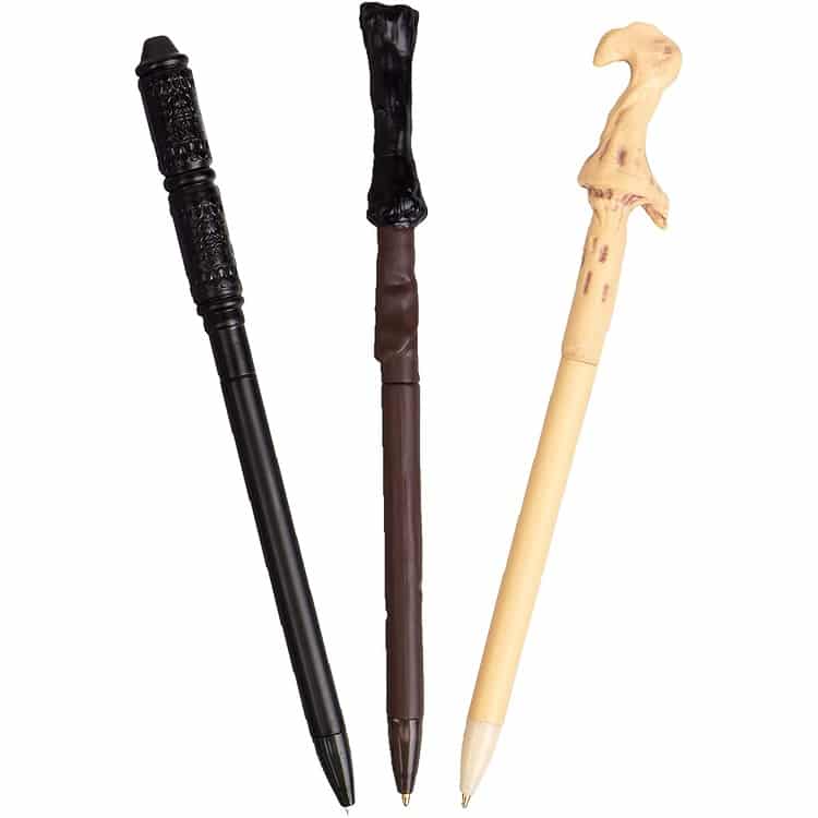 harry potter movie pen set