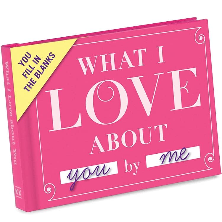 what i love about you book