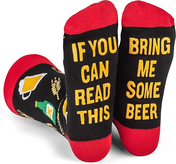 Bring Me Beer Socks