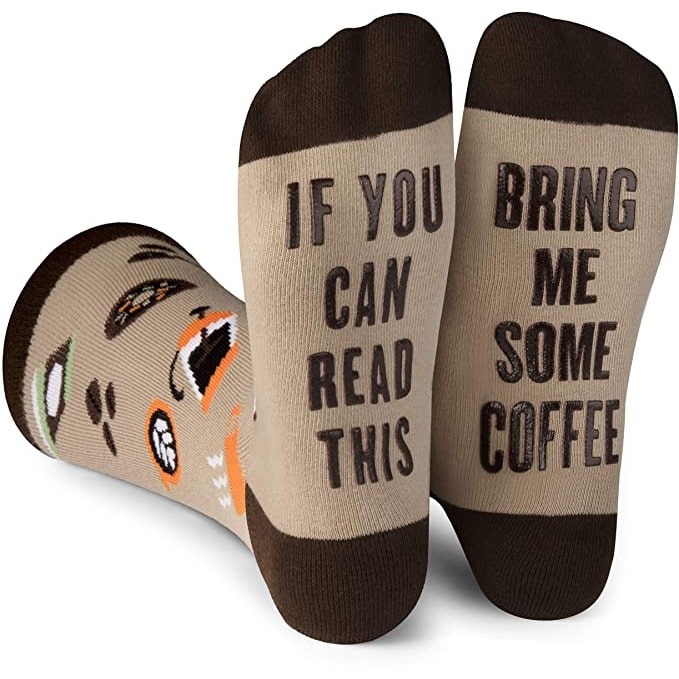Bring me some coffee socks