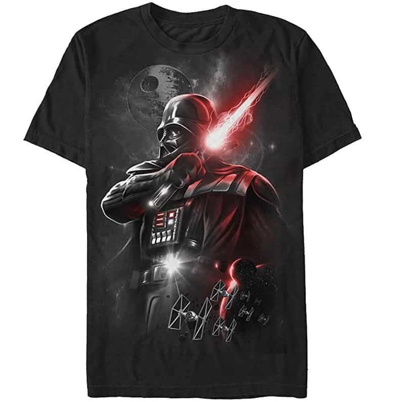 Darth vader tshirt