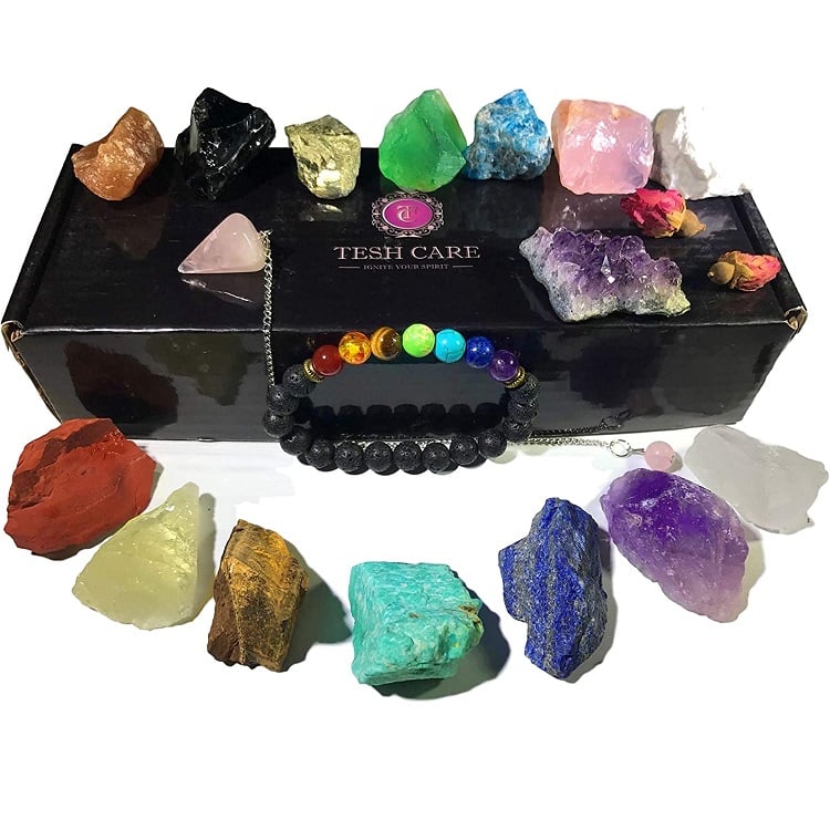 Healing Crystals kit