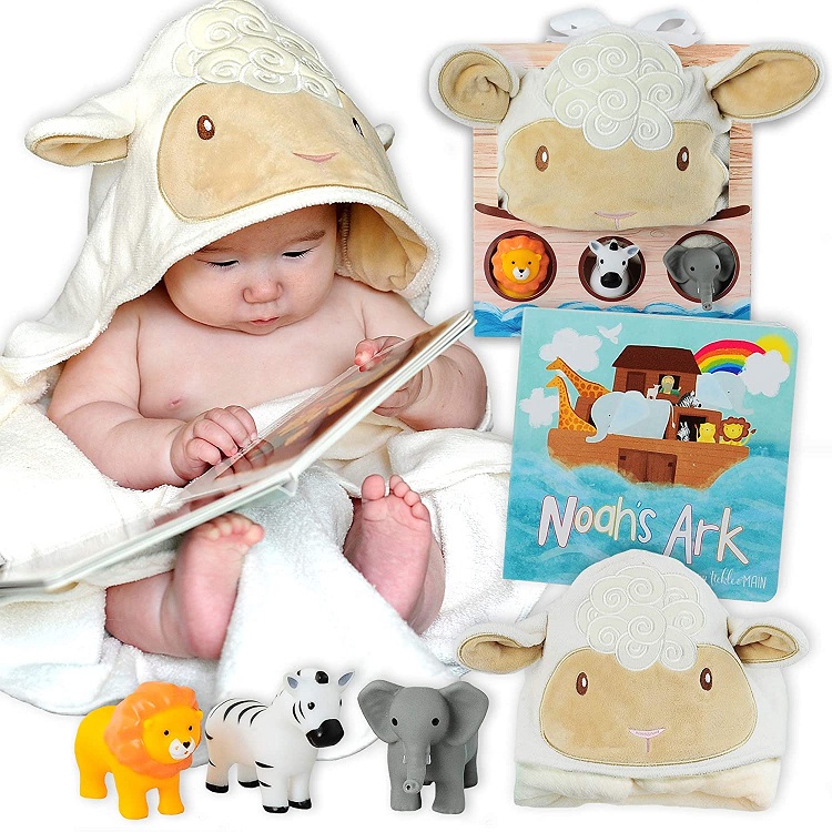 Noahs Ark Baby Gift Set