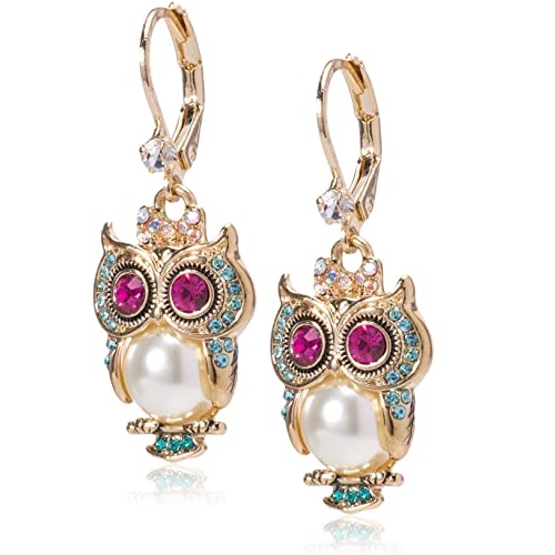 Owl earrings