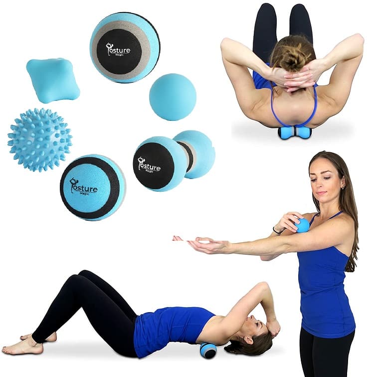 Posture Magic Massage Ball Set