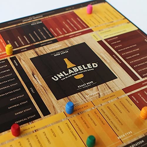 The Blind Beer Tasting Board Game