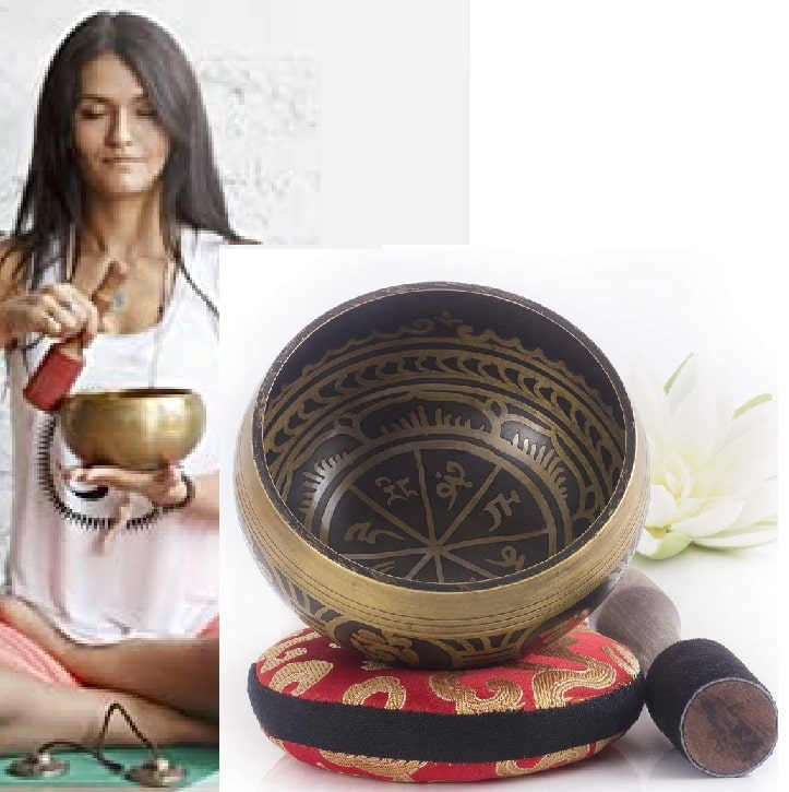 Tibetan Singing Bowl Set