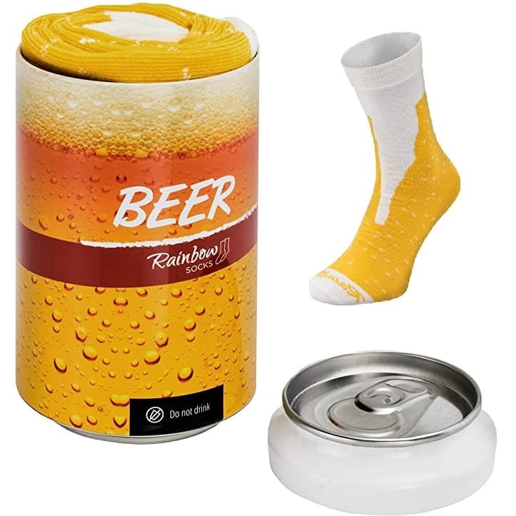 beer can socks