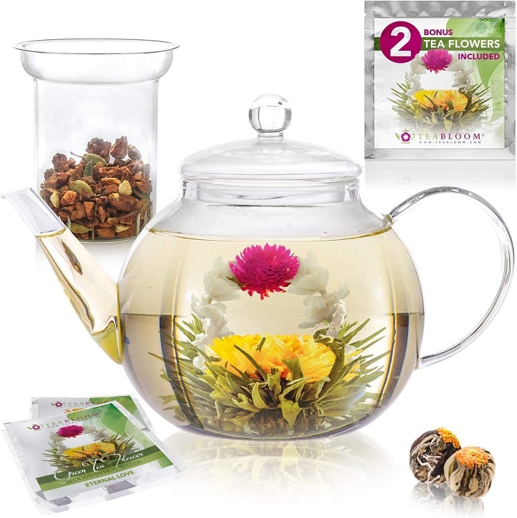 blooming tea kettle