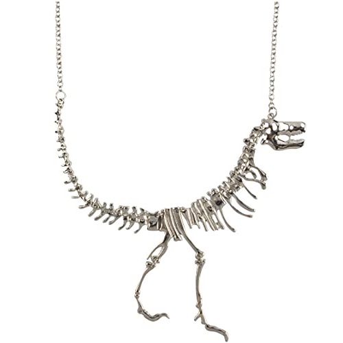 dinosaur necklace