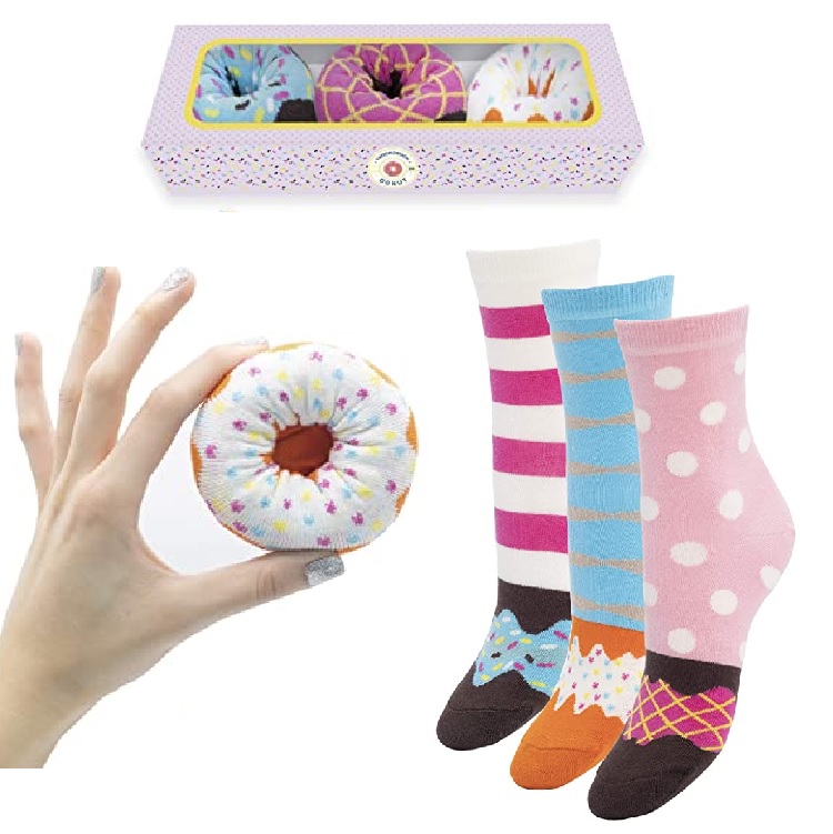 donut socks