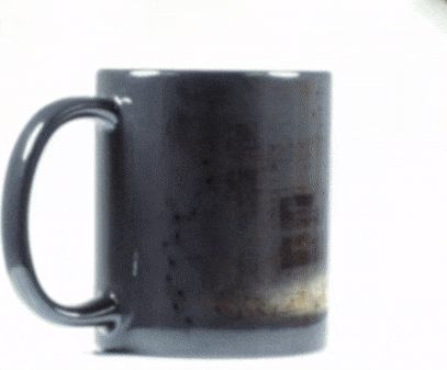 Marauder's Map - One 11 oz Morphing Mugs Color Changing Heat Sensitive Ceramic Mug