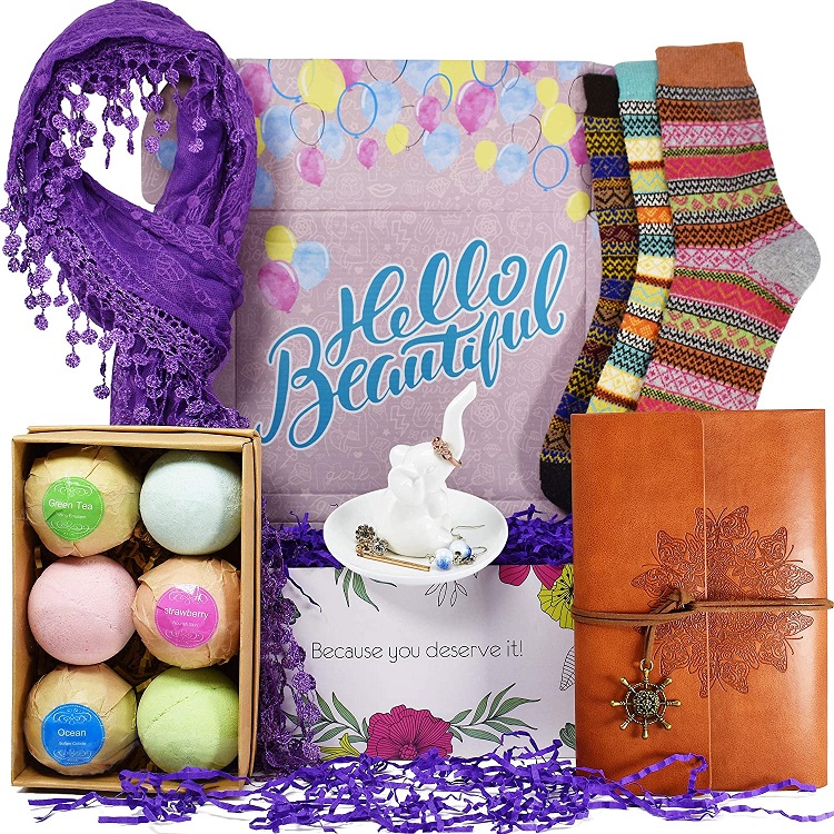 hello beautiful Women Gift Basket