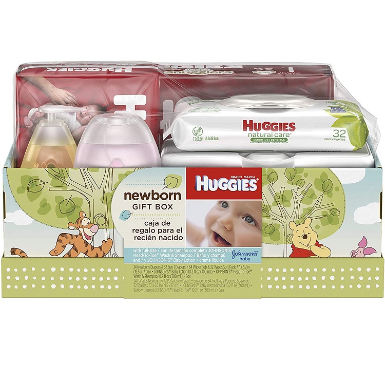 huggies newborn gift box