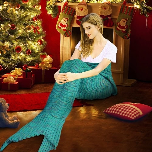 mermaid tail blanket