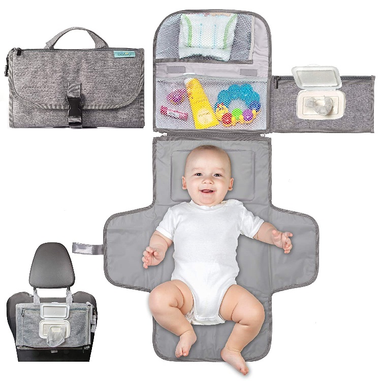 portable diaper changing pad