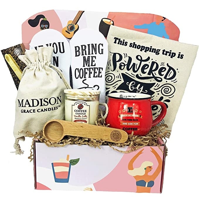 diva coffee gift box