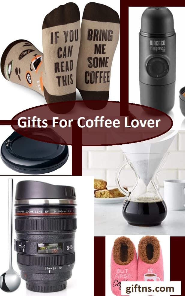 gifts for coffee lover