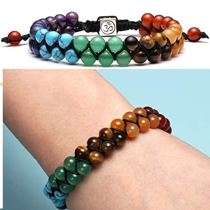 7 chakra bracelet