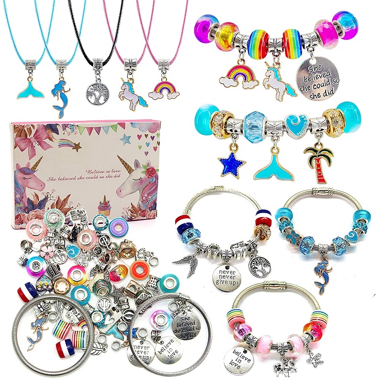 Charm Bracelet Making Kit