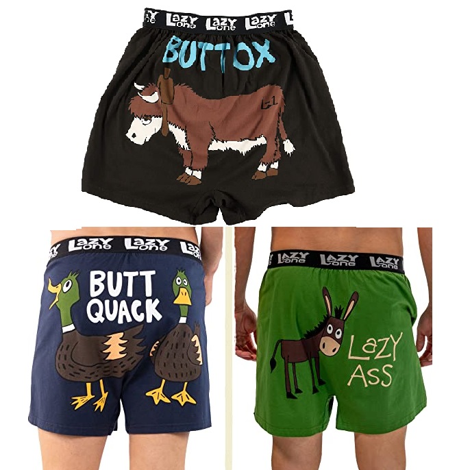 Funny Animal Boxers