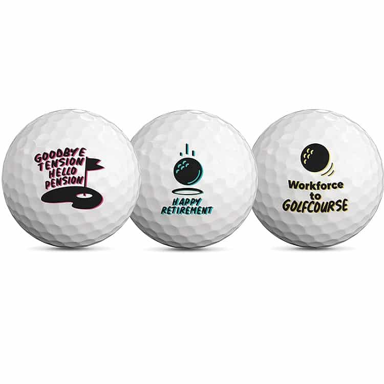 Golf ball set