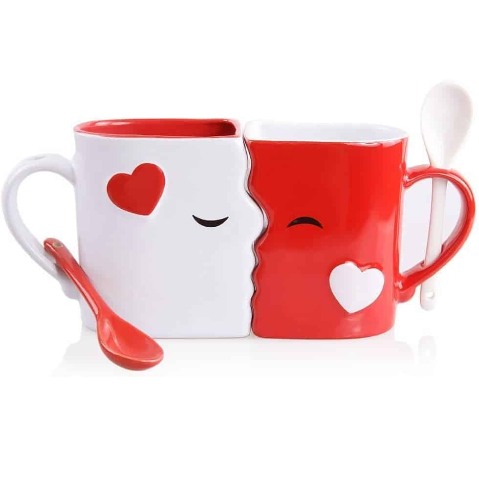 Kissing Mug Set