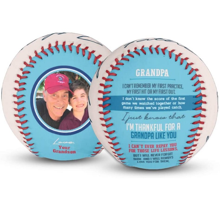 Personalized baseball