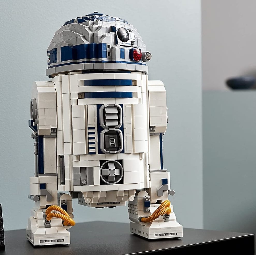 R2 D2 lego