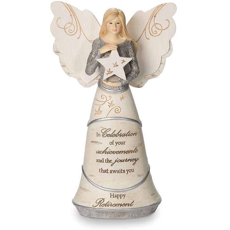 Retirement Angel Figurine