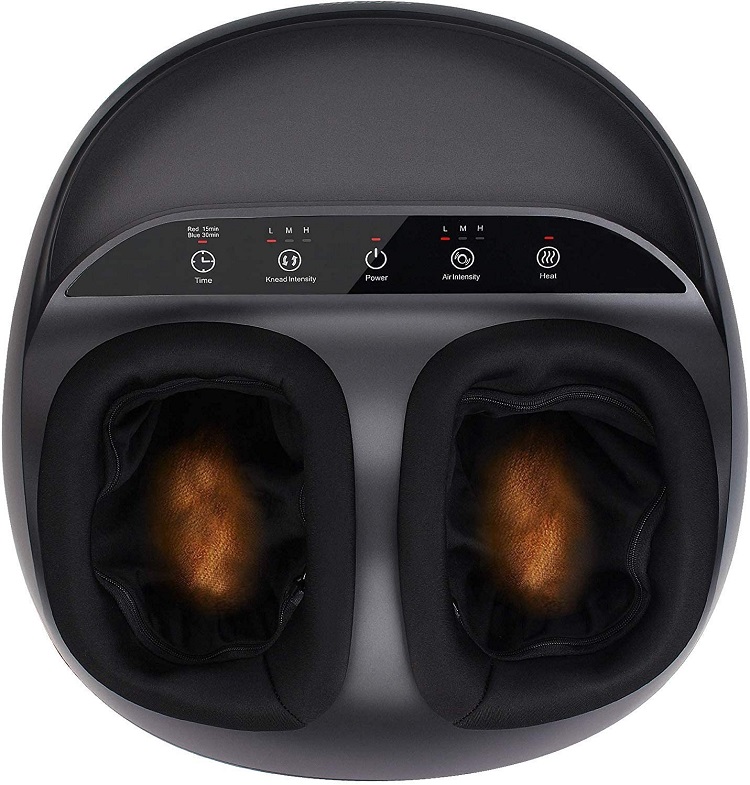 Shiatsu foot massager