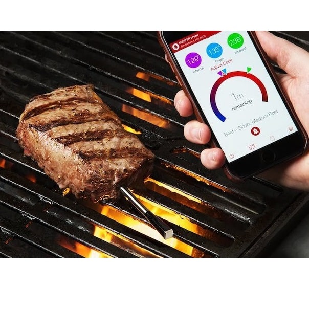 Smart Wireless Meat Thermometer