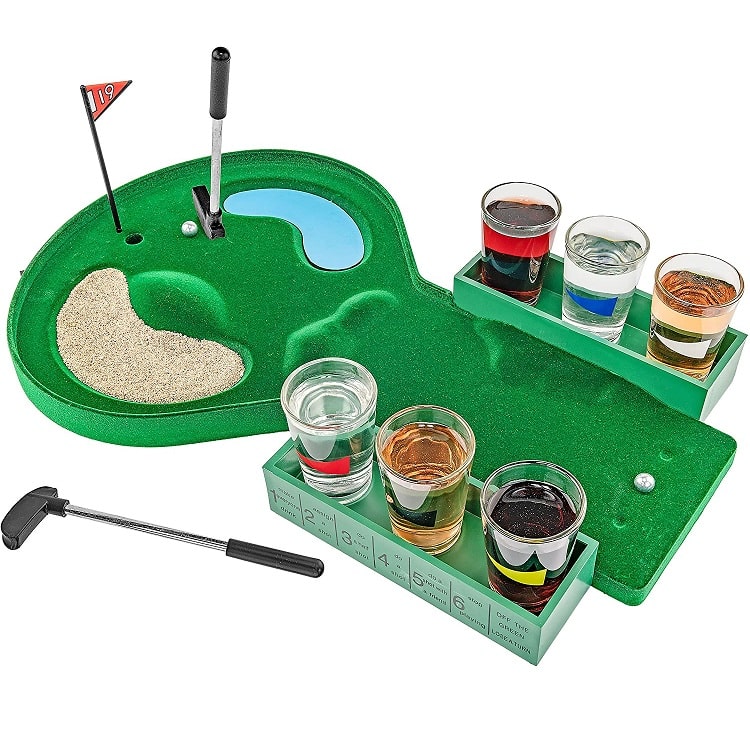 Table Golf Shot Glass Drinking Game
