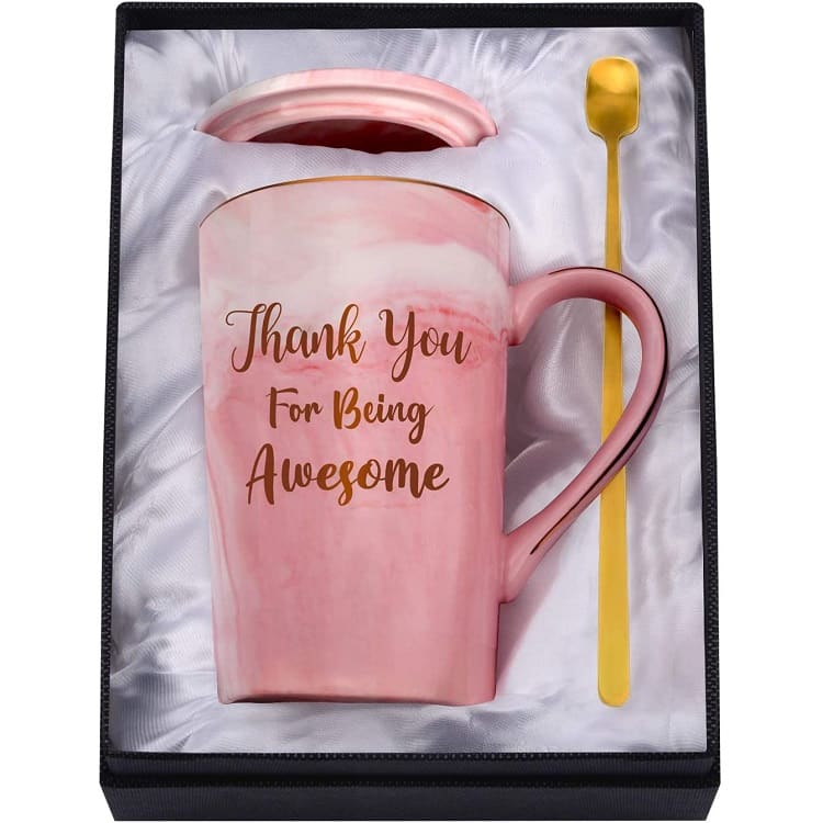 Thank you mug