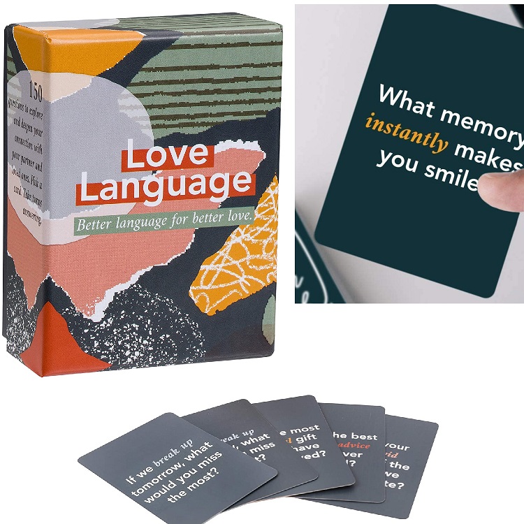 couples conversation card game